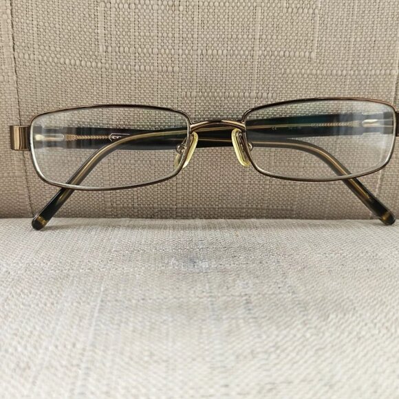 Coach New York Women Glasses Frame Bronze Tone Eyeglasses 52[]16 135 - Picture 3 of 11